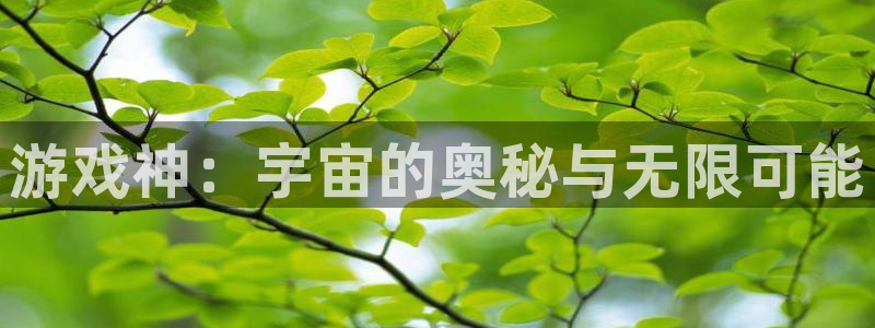  完美电竞|官网：游戏神：宇宙的奥秘与无限可能
