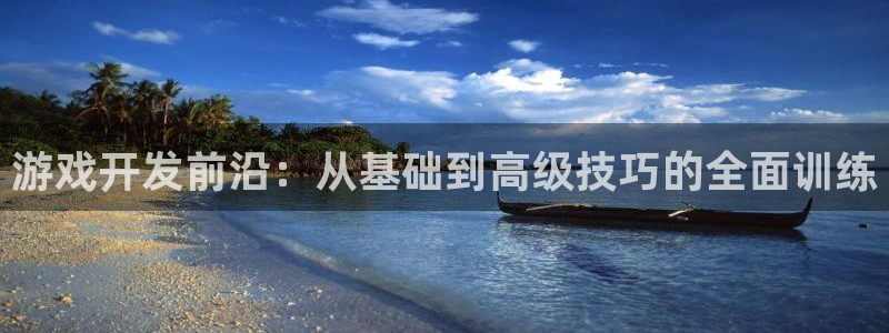  完美电竞平台老板：游戏开发前沿：从基础到高级技巧的全面训练